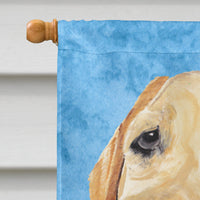 Labrador Flag Canvas House Size