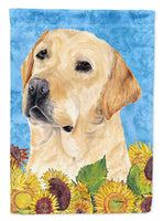 Labrador Flag Canvas House Size