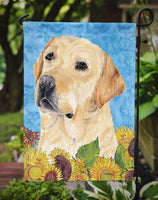 Labrador Flag Garden Size