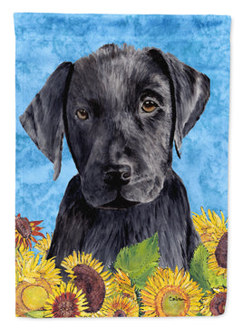 Labrador Flag Canvas House Size