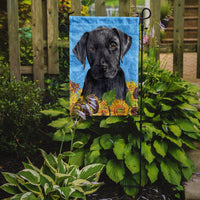 Labrador Flag Garden Size