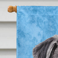 Pug Flag Canvas House Size