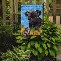 Pug Flag Garden Size