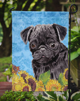 Pug Flag Garden Size