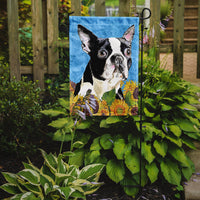 Boston Terrier Flag Garden Size