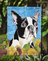 Boston Terrier Flag Garden Size