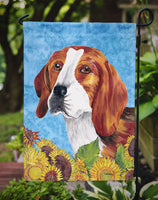 Beagle Flag Garden Size