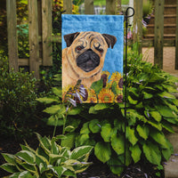 Pug Flag Garden Size