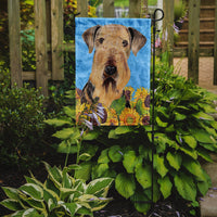 Airedale Flag Garden Size