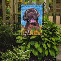 Labrador Flag Garden Size