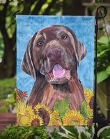 Labrador Flag Garden Size