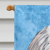 Shih Tzu Flag Canvas House Size