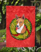 Basenji Flag Garden Size