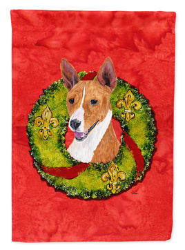 Basenji Flag Garden Size