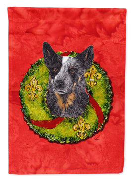 Australian Cattle Dog Flag Garden Size