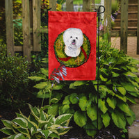 Bichon Frise Flag Garden Size