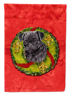 Pug Flag Garden Size