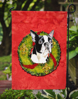 Boston Terrier Flag Garden Size