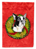 Boston Terrier Flag Garden Size