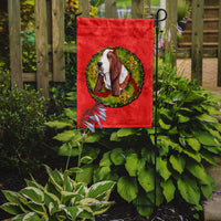 Basset Hound Flag Garden Size