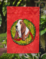 Basset Hound Flag Garden Size