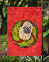 Pug Flag Garden Size