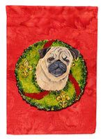 Pug Flag Garden Size