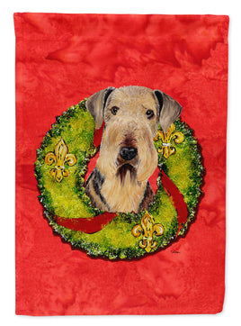 Airedale Flag Garden Size