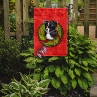 Border Collie Flag Garden Size