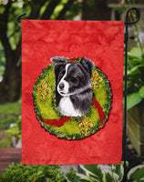 Border Collie Flag Garden Size