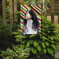 Springer Spaniel Candy Cane Holiday Christmas Flag Garden Size