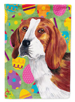 Beagle Easter Eggtravaganza Flag Canvas House Size