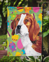 Beagle Easter Eggtravaganza Flag Garden Size