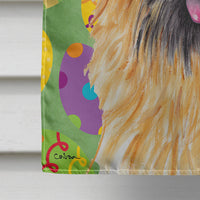 Cairn Terrier Easter Eggtravaganza Flag Canvas House Size