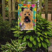 Cairn Terrier Easter Eggtravaganza Flag Garden Size