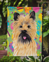 Cairn Terrier Easter Eggtravaganza Flag Garden Size