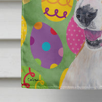 Basenji Easter Eggtravaganza Flag Canvas House Size