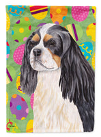 Cavalier Spaniel Easter Eggtravaganza Flag Canvas House Size