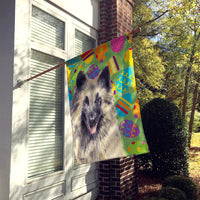 Belgian Tervuren Easter Eggtravaganza Flag Canvas House Size