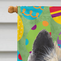 Belgian Tervuren Easter Eggtravaganza Flag Canvas House Size