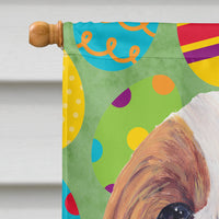 Cavalier Spaniel Easter Eggtravaganza Flag Canvas House Size