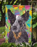 Australian Cattle Dog Easter Eggtravaganza Flag Garden Size