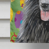 Belgian Sheepdog Easter Eggtravaganza Flag Canvas House Size