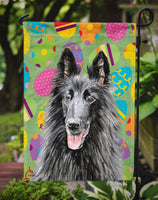 Belgian Sheepdog Easter Eggtravaganza Flag Garden Size