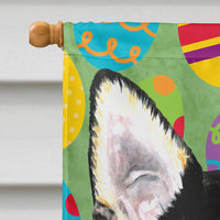 Chihuahua Easter Eggtravaganza Flag Canvas House Size