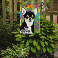 Chihuahua Easter Eggtravaganza Flag Garden Size