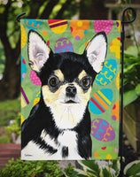 Chihuahua Easter Eggtravaganza Flag Garden Size