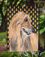 Afghan Hound Candy Corn Halloween Flag Garden Size SC9505GF