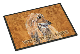 Afghan Hound Indoor or Outdoor Mat 24x36 SC9509JMAT