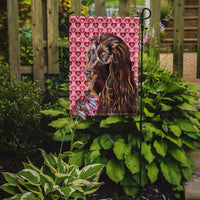 Boykin Spaniel Valentine's Love Flag Garden Size